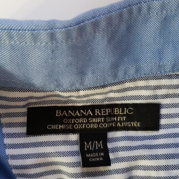 Banana Republic Medium Shirt - Picture 3 of 4